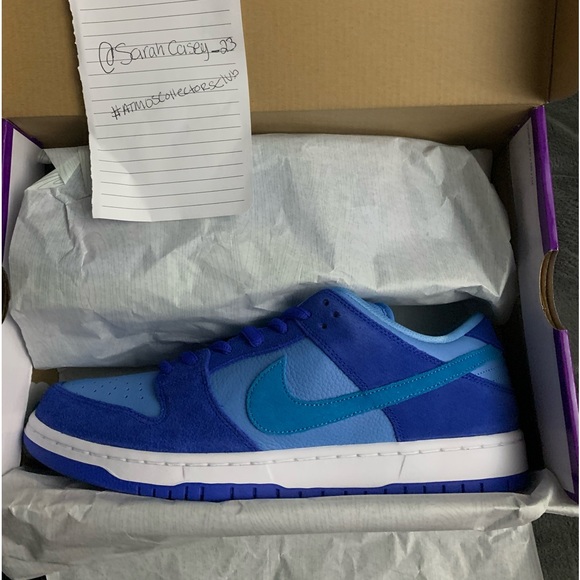Nike SB Other - NIKE SB DUNK LOW “BLUE RASPBERRY” SIZE 12 MENS